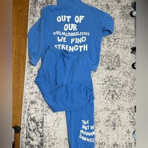 The Mayfair Group Art of Human Connection sweatset